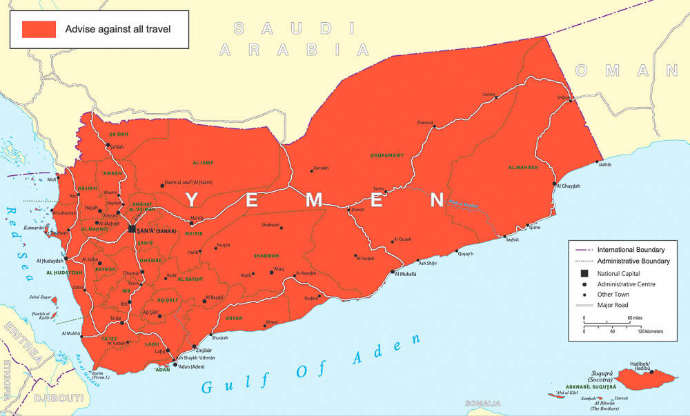 ¿Es seguro Socotra?