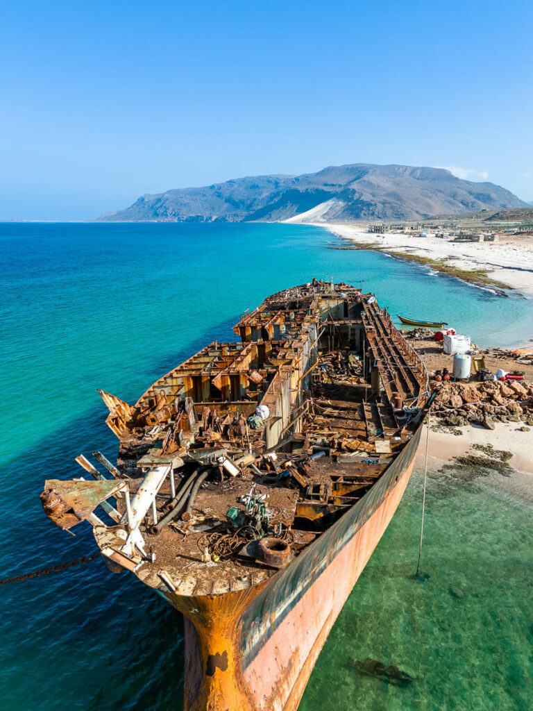 Viajar a la isla de Socotra