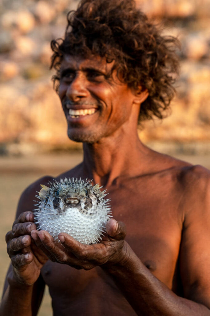 La gente en Socotra