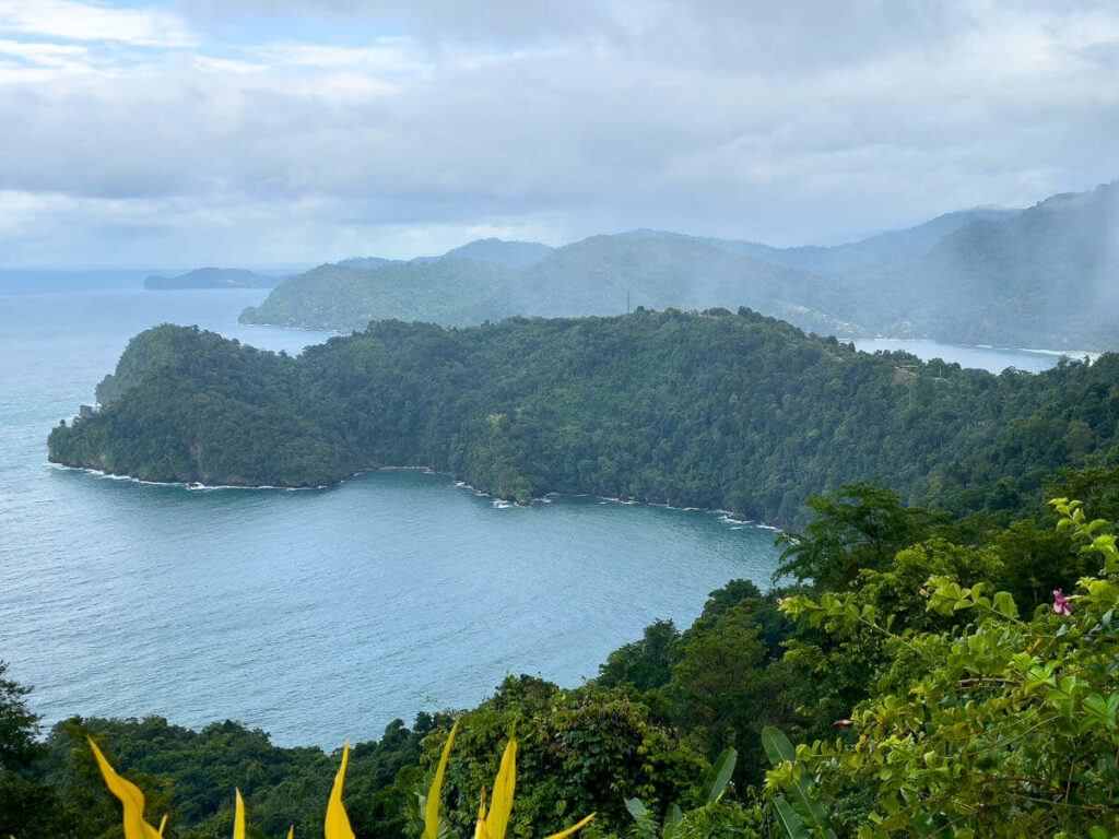 Lookout at Maracas. We visited Trinidad in January, it was great, just a little rain from time to time