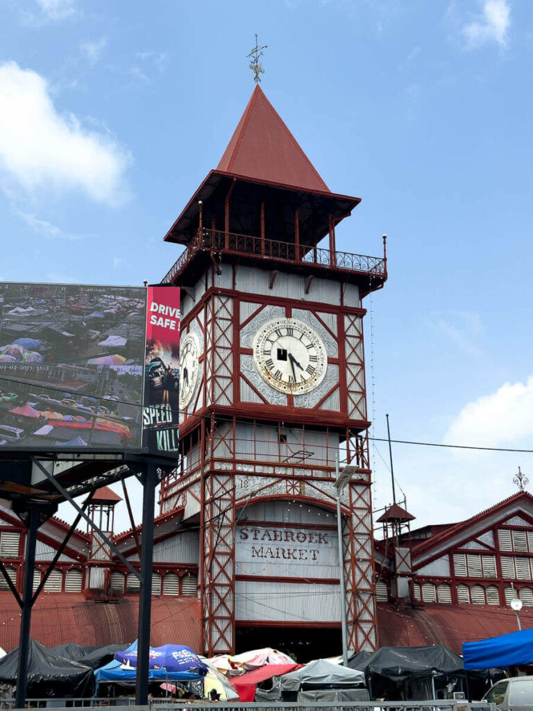 Mercado principal en Georgetown