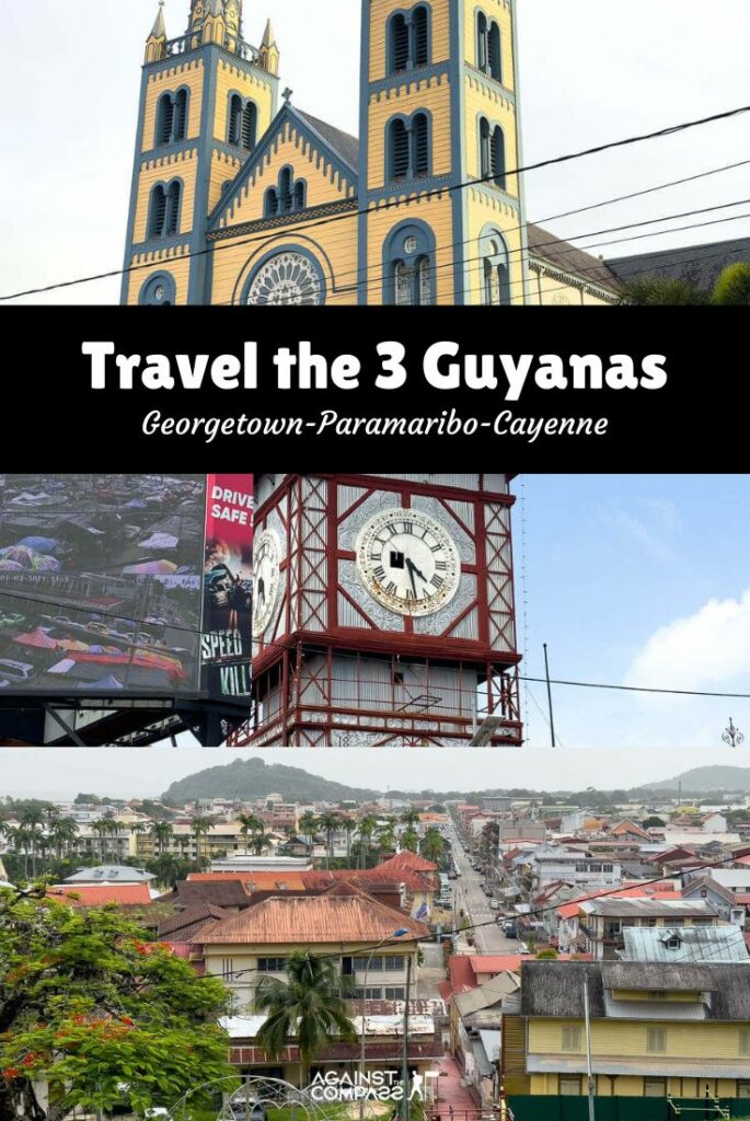 crossing the Guianas overland step-by-step