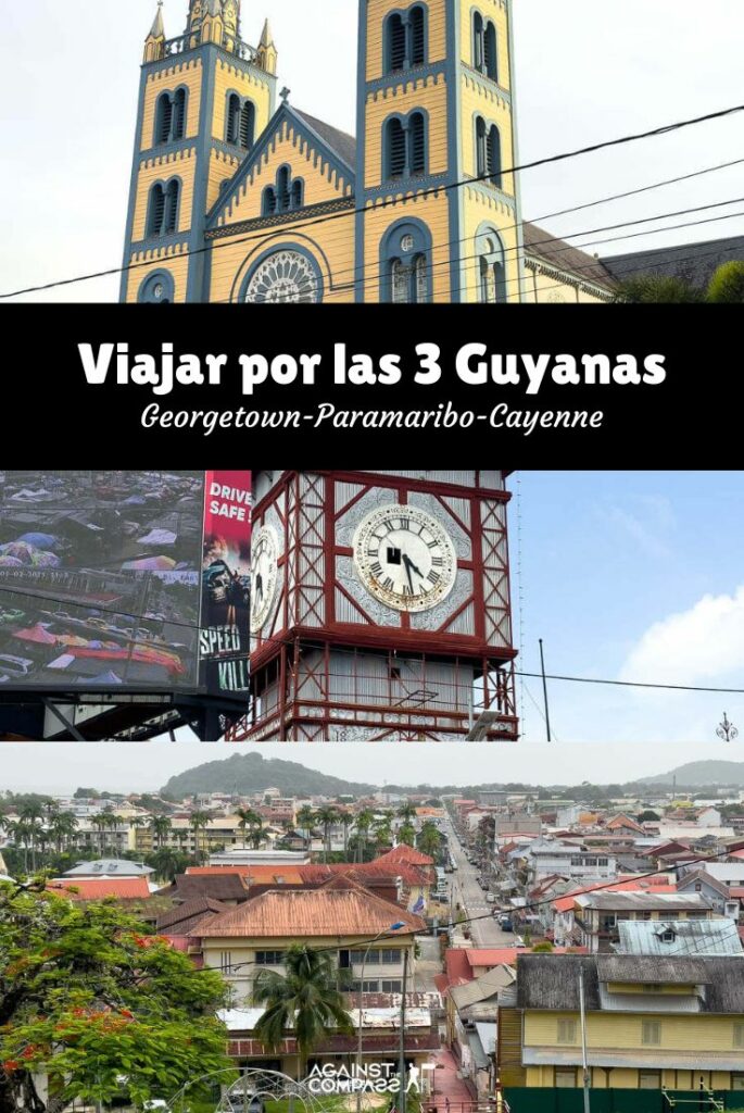 Cruzando las Guyanas por tierra paso a paso