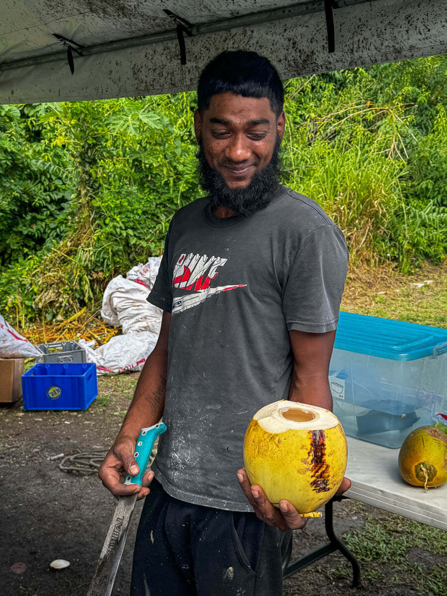 Las personas en Trinidad y Tobago