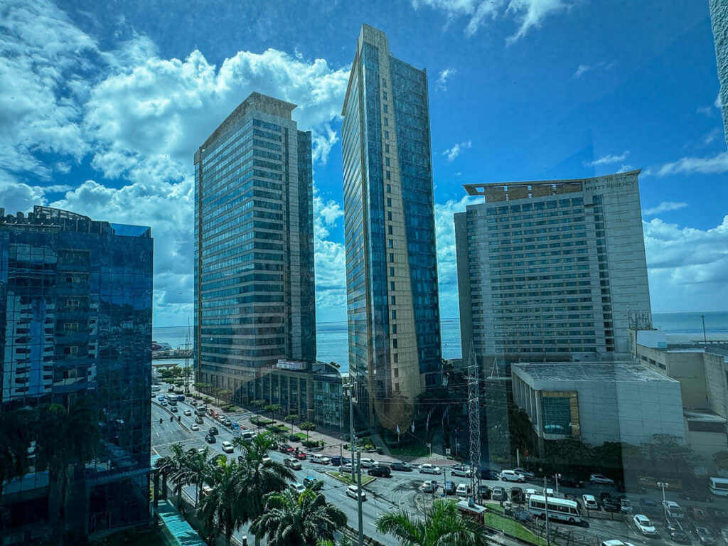 Port of Spain's city center