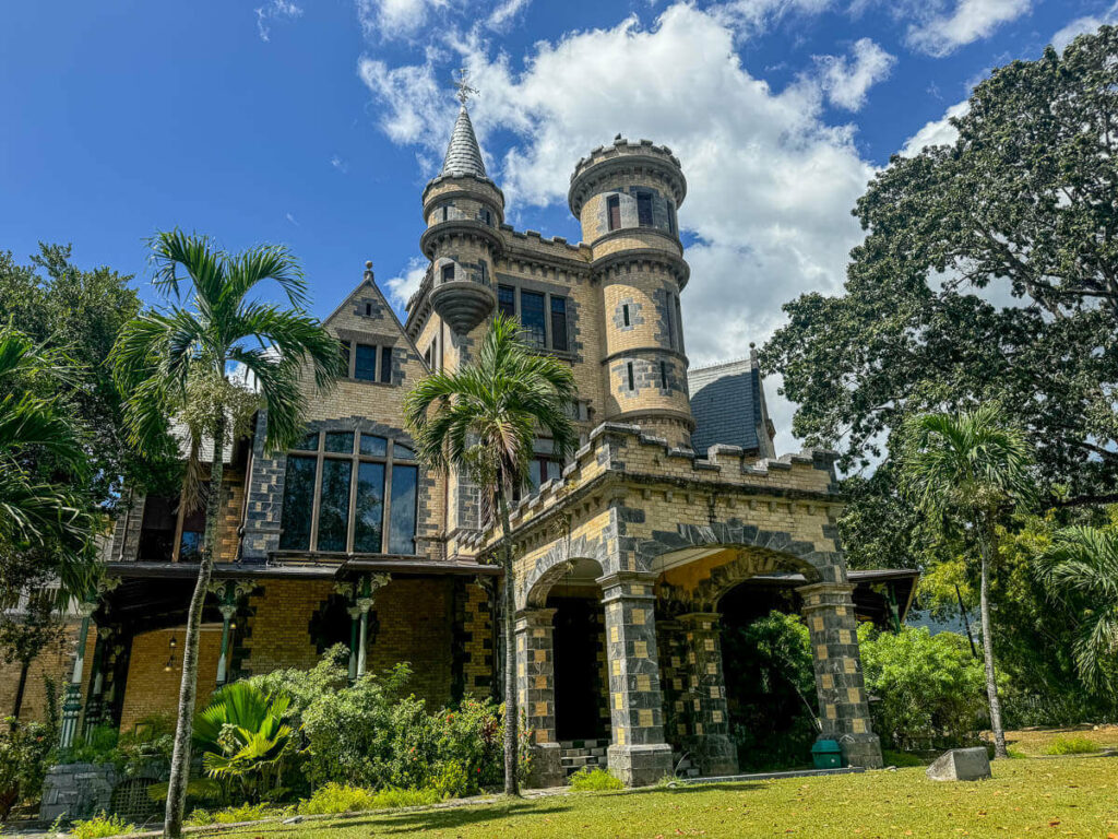 Colonial building in Port of Spain