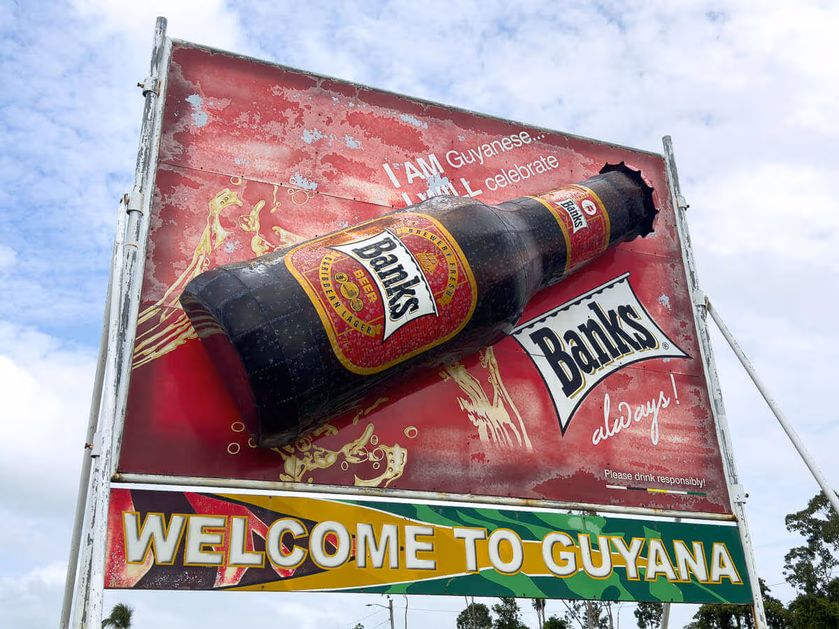 Cómo viajar por tierra a través de las 3 Guayanas