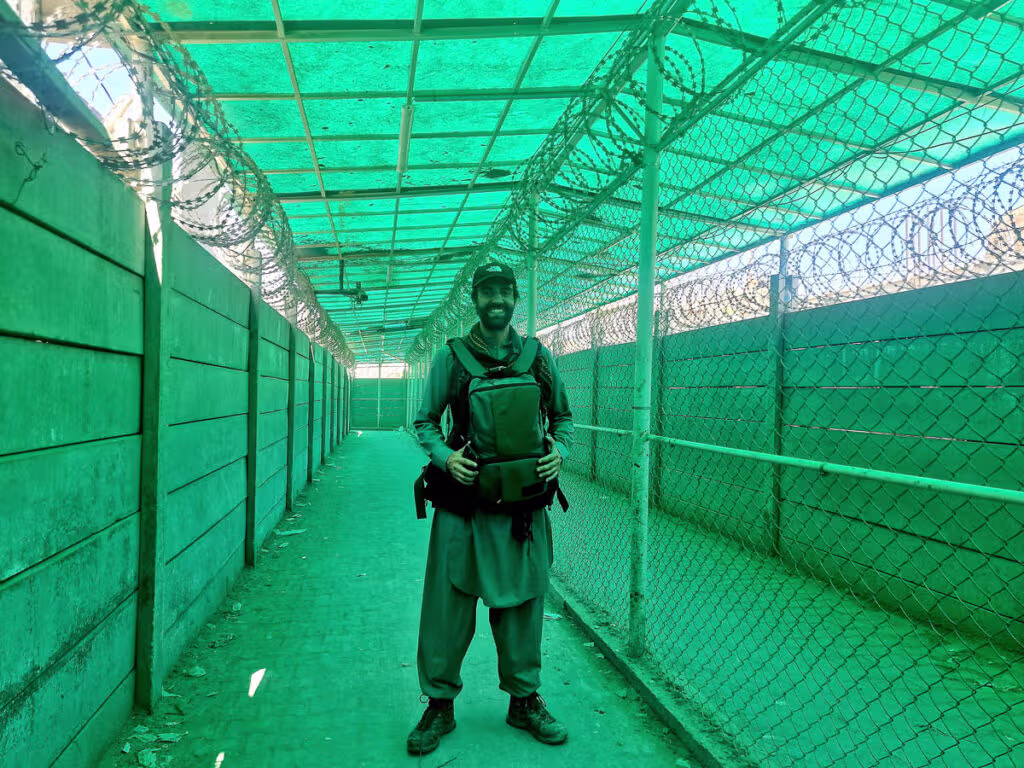 Khyber pass border crossing