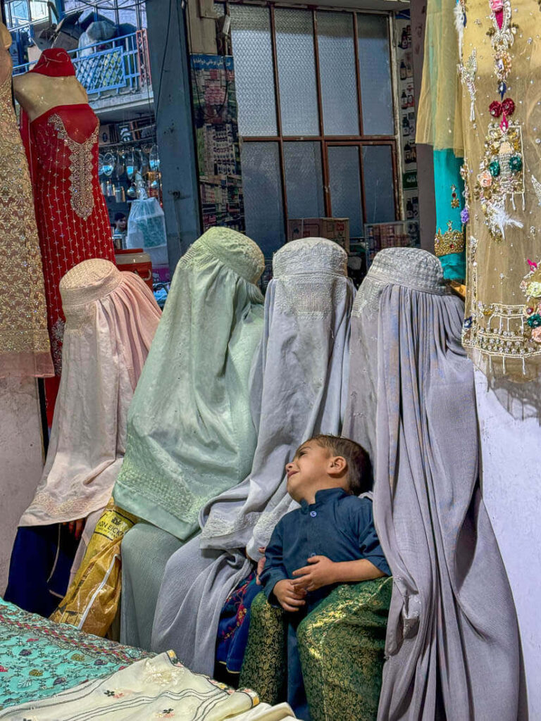 Afghan women in the city of Kandahar, one of the hardest places in the world to live as a woman