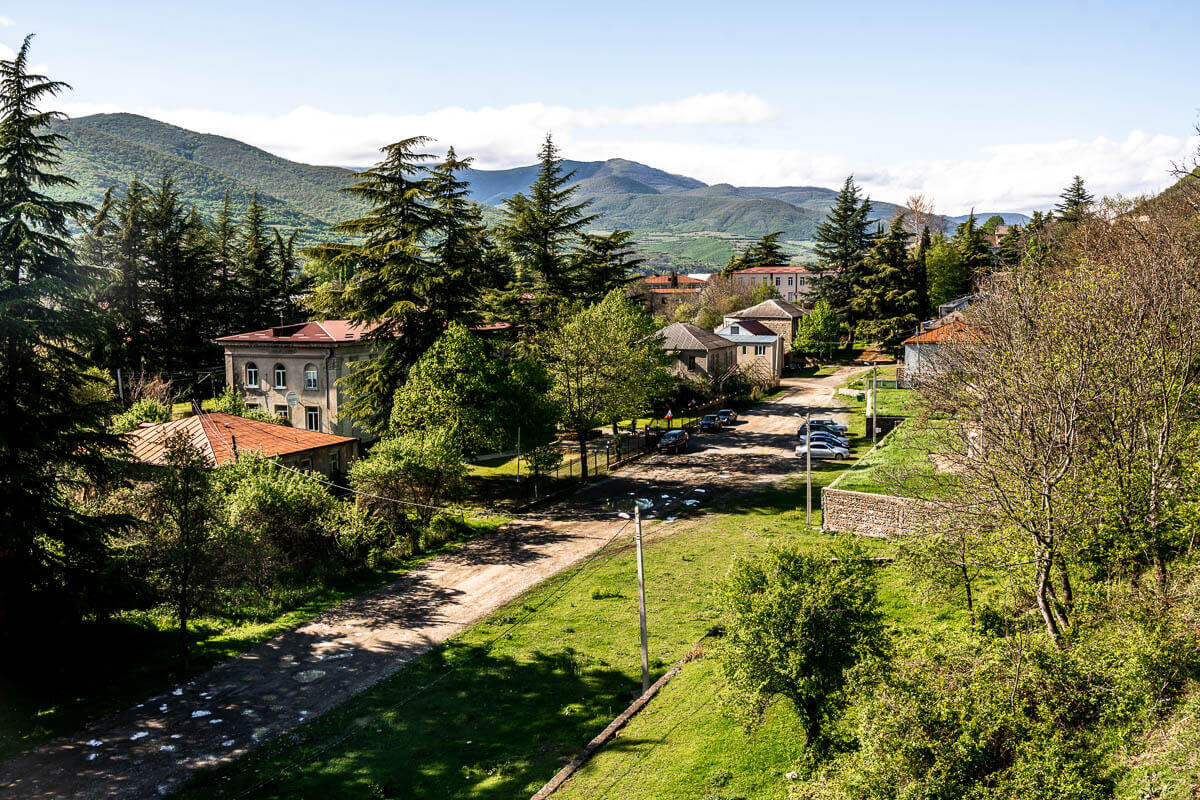 Akhalgori (Leningor), Osetia del Sur
