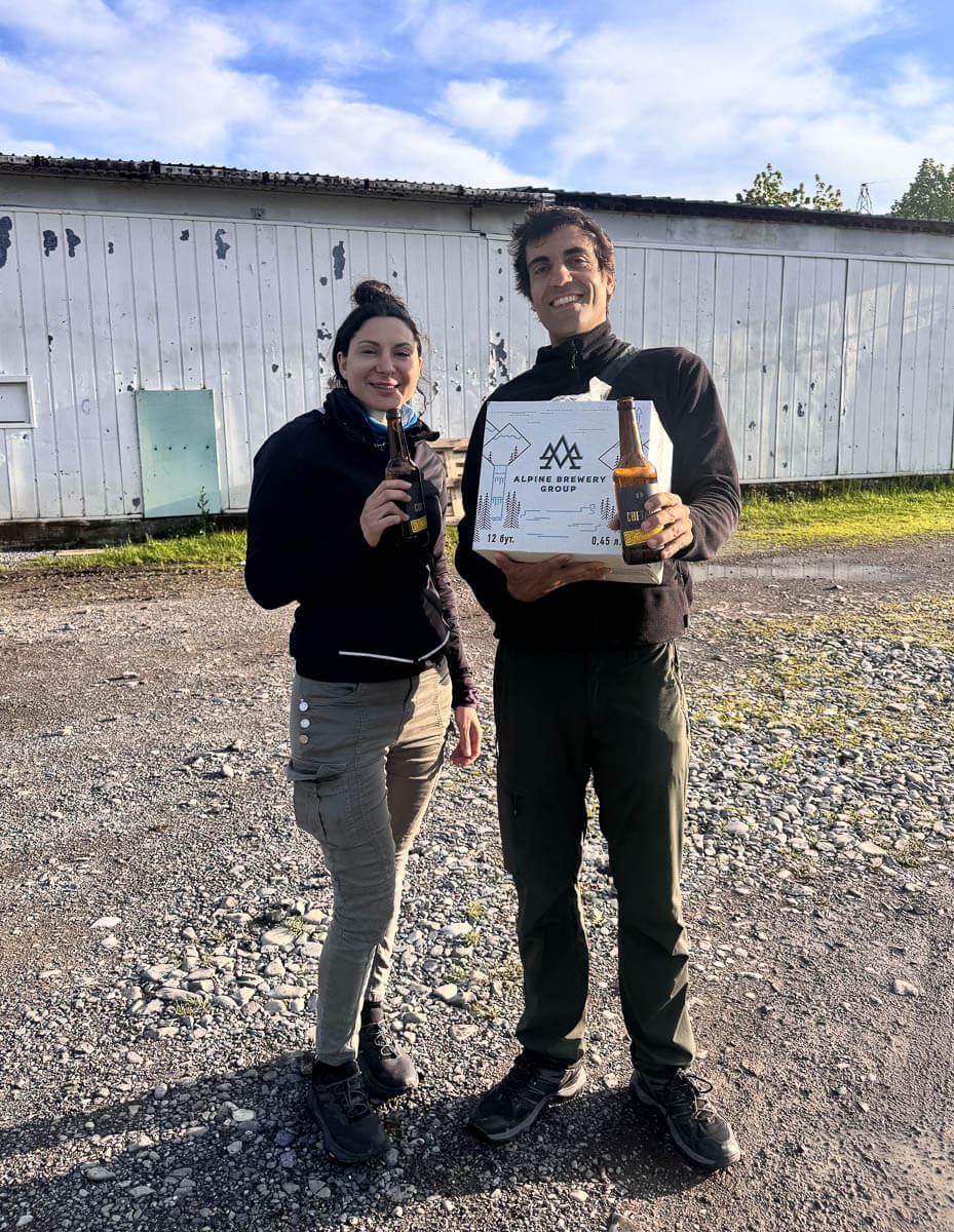 Alpine Brewery, South Ossetia