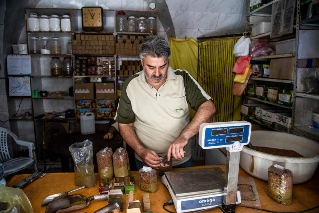 Bazaar Aleppo