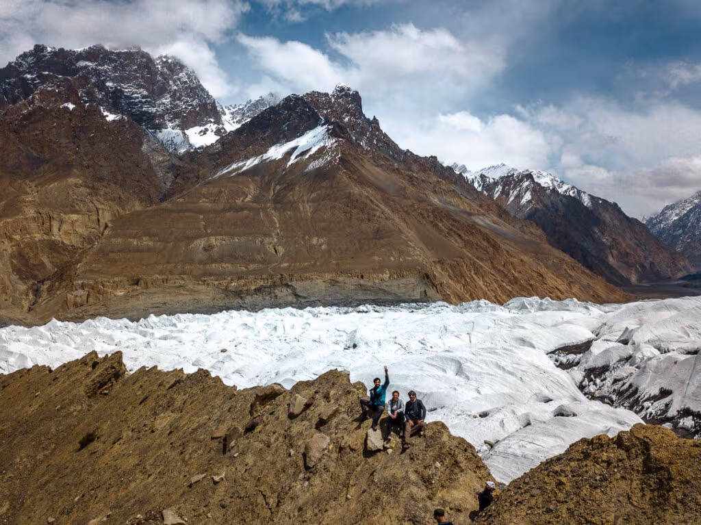 Glaciar Yezyl
