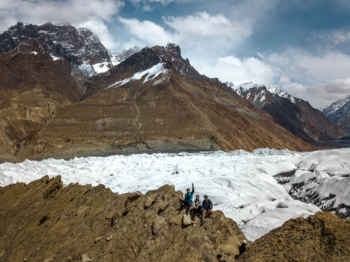 Glaciar Yezyl