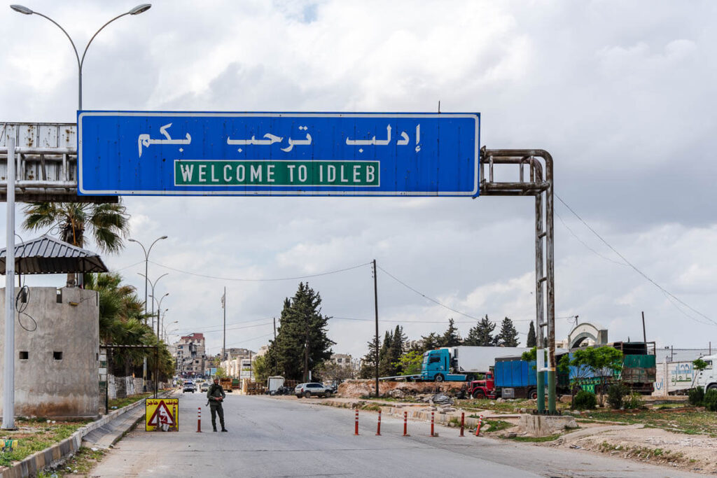 visit Idlib