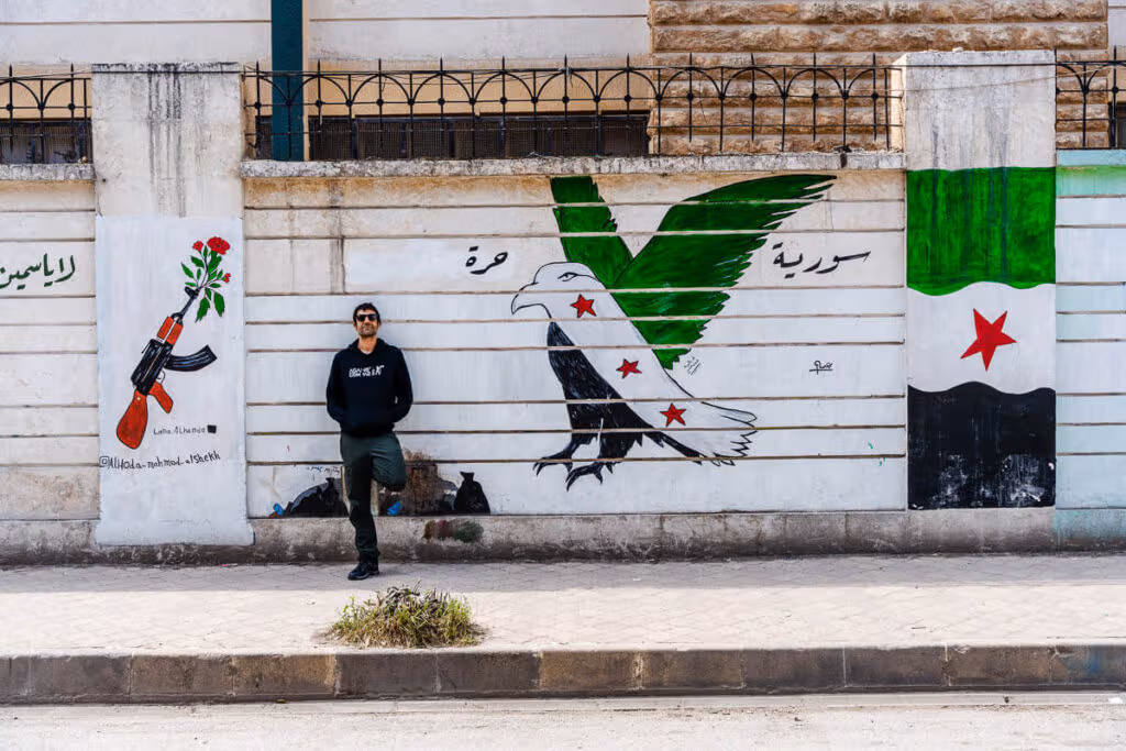 travel in the new Syria