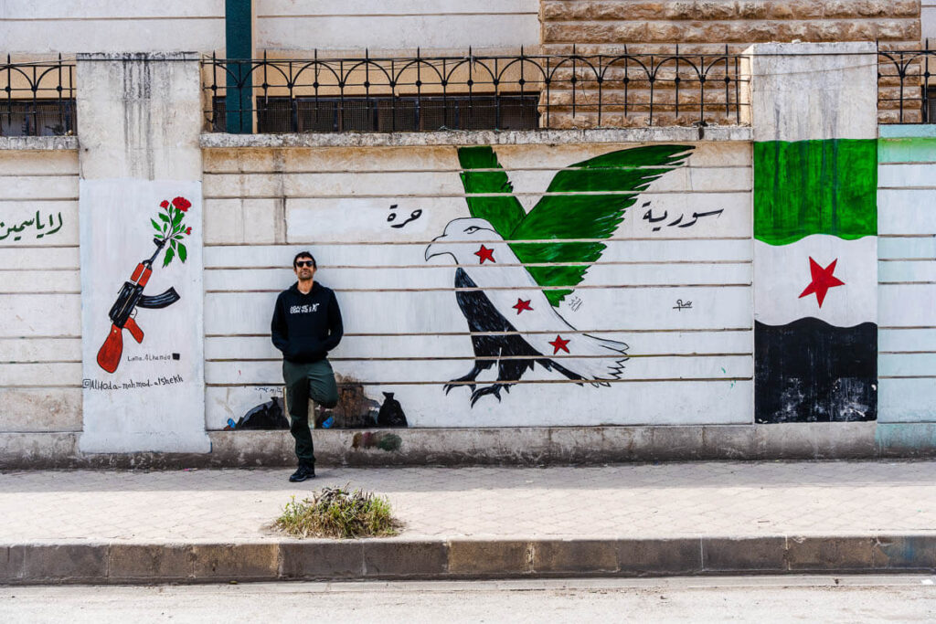travel in the new Syria
