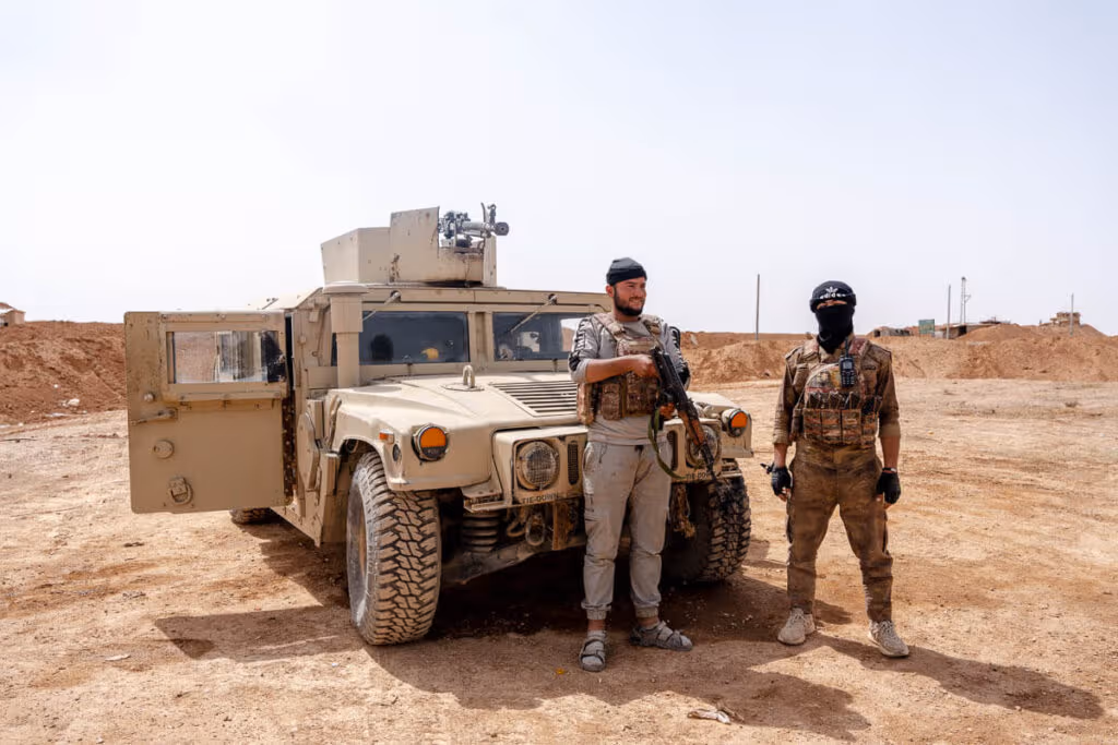 travel to Raqqa