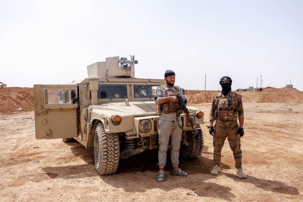 travel to Raqqa