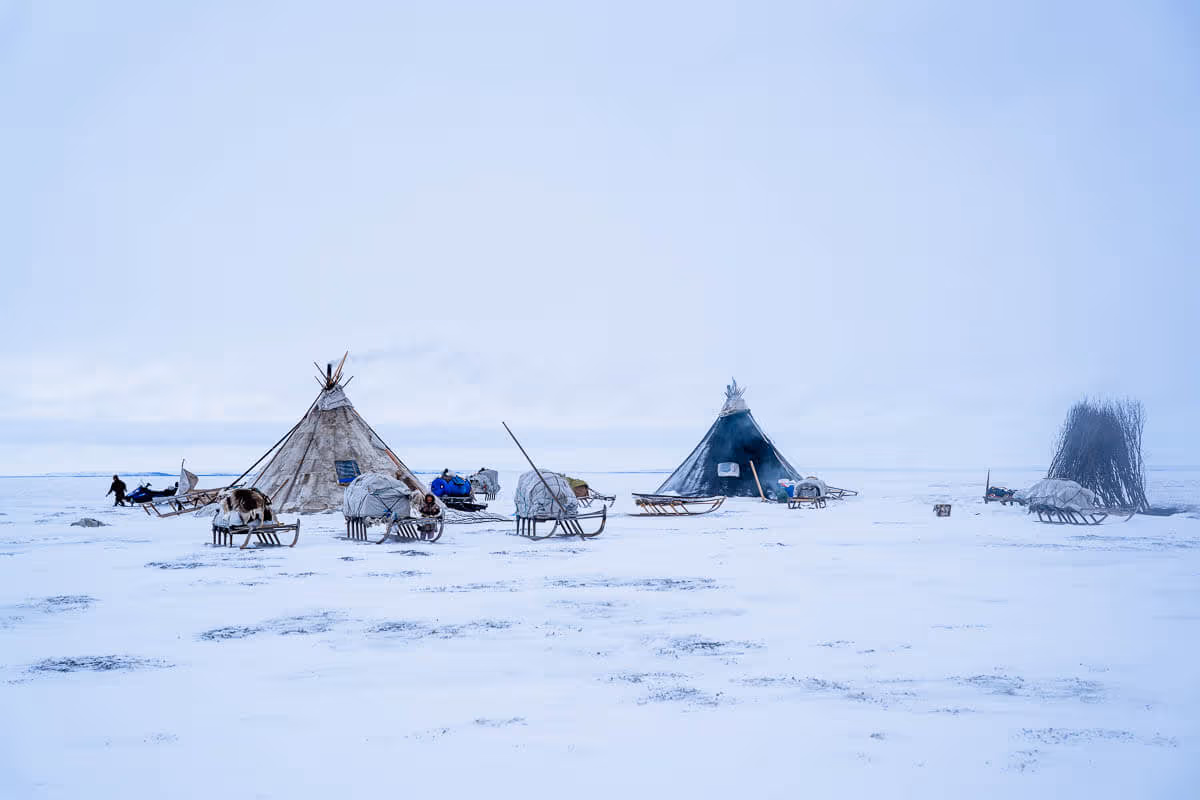 30 fotos que te harán querer visitar a los Nenets en Siberia