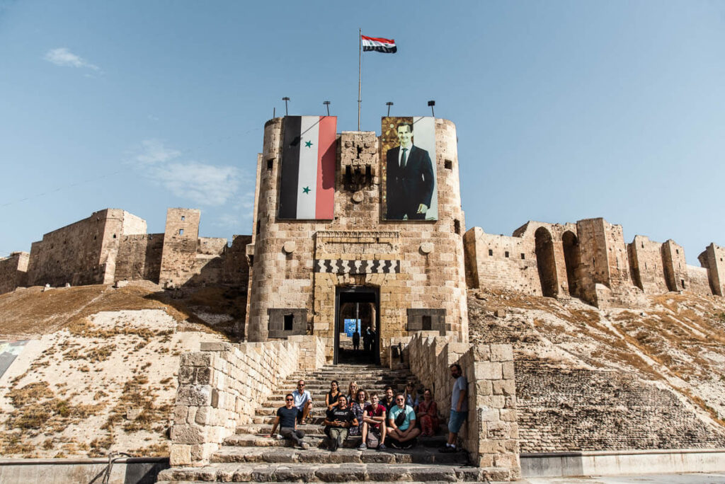 Syria travel blog