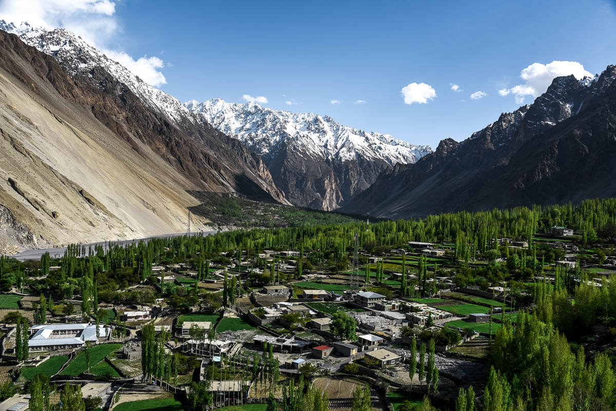 Gulmit, Pakistán