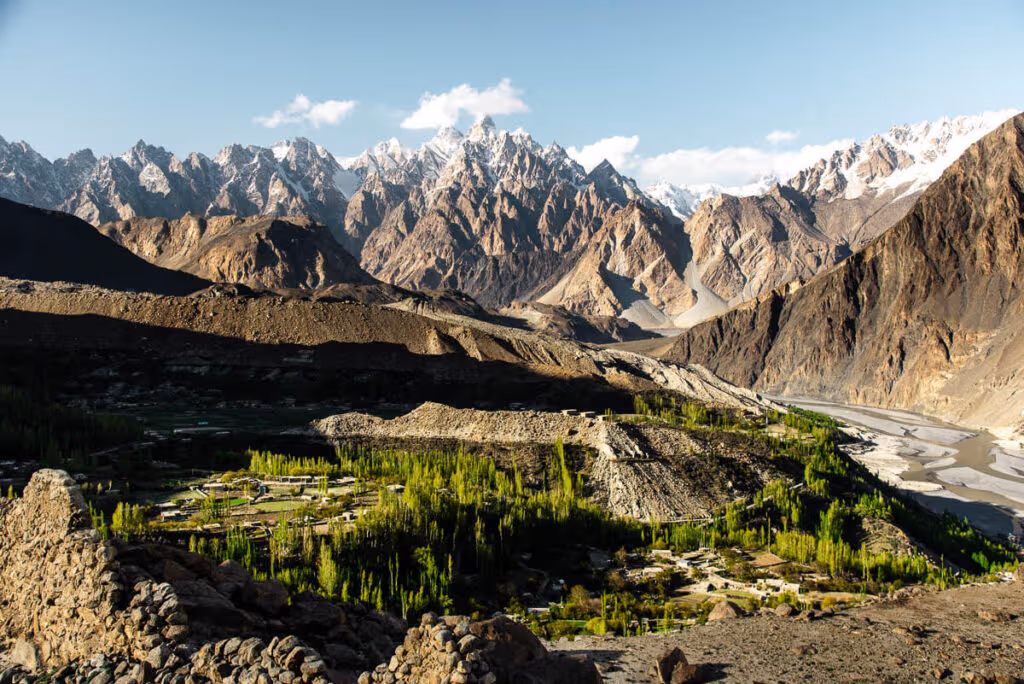 Picos de Passu