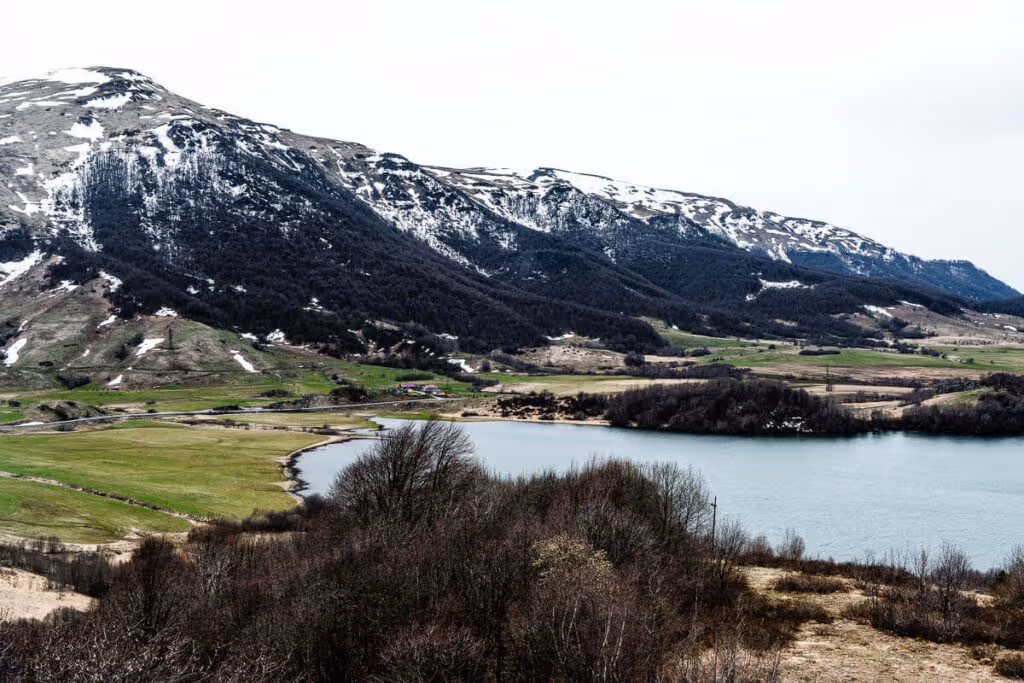 Ertso Lake, South Ossetia