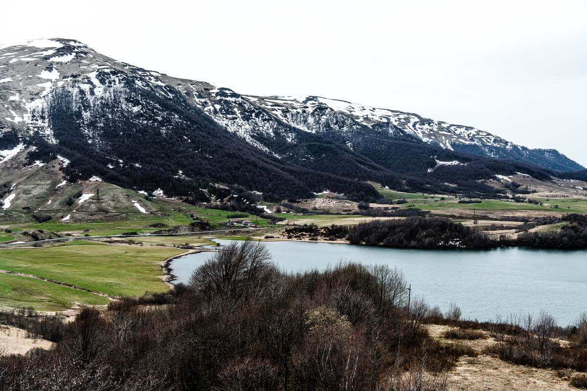 Lago Ertso, Osetia del Sur