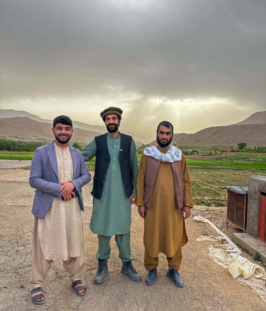 Friends in Afghanistan