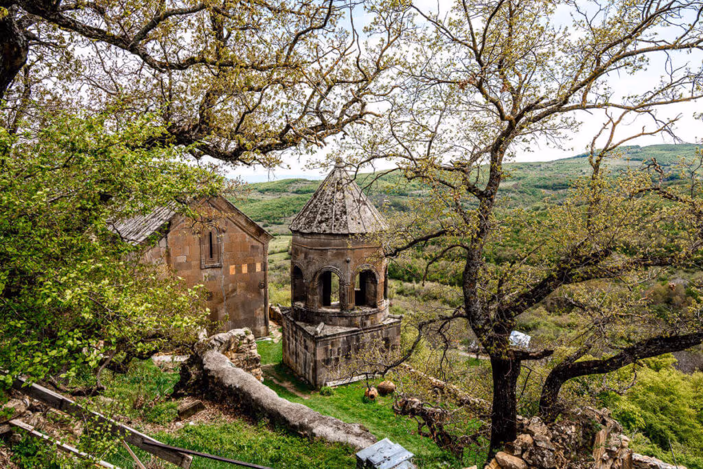 Monastery of Tiri, South ossetia