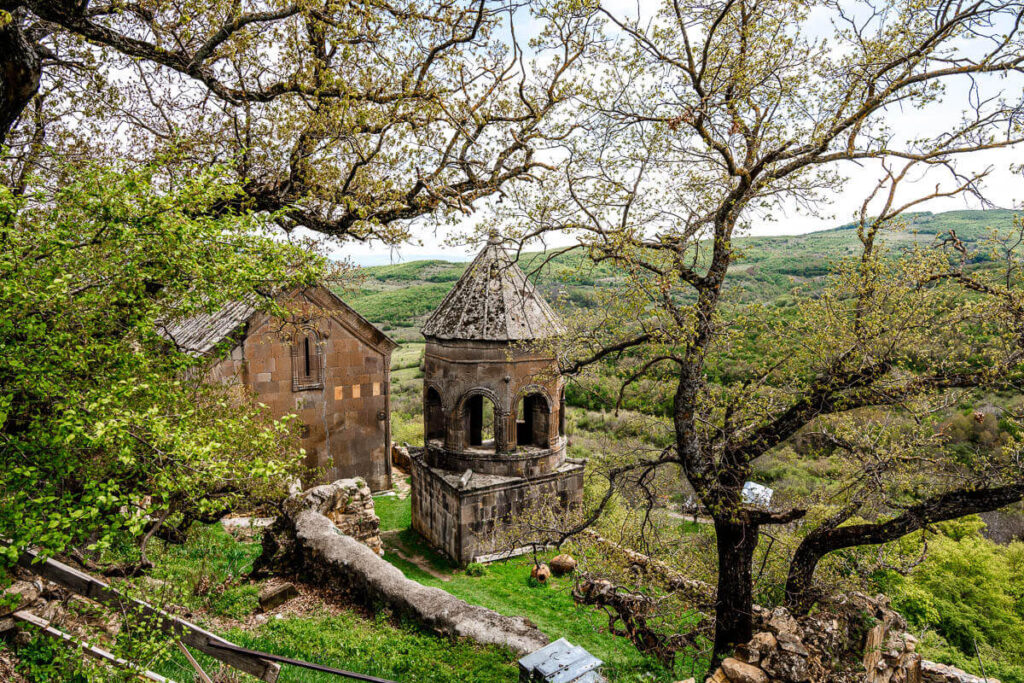 Monastery of Tiri, South ossetia