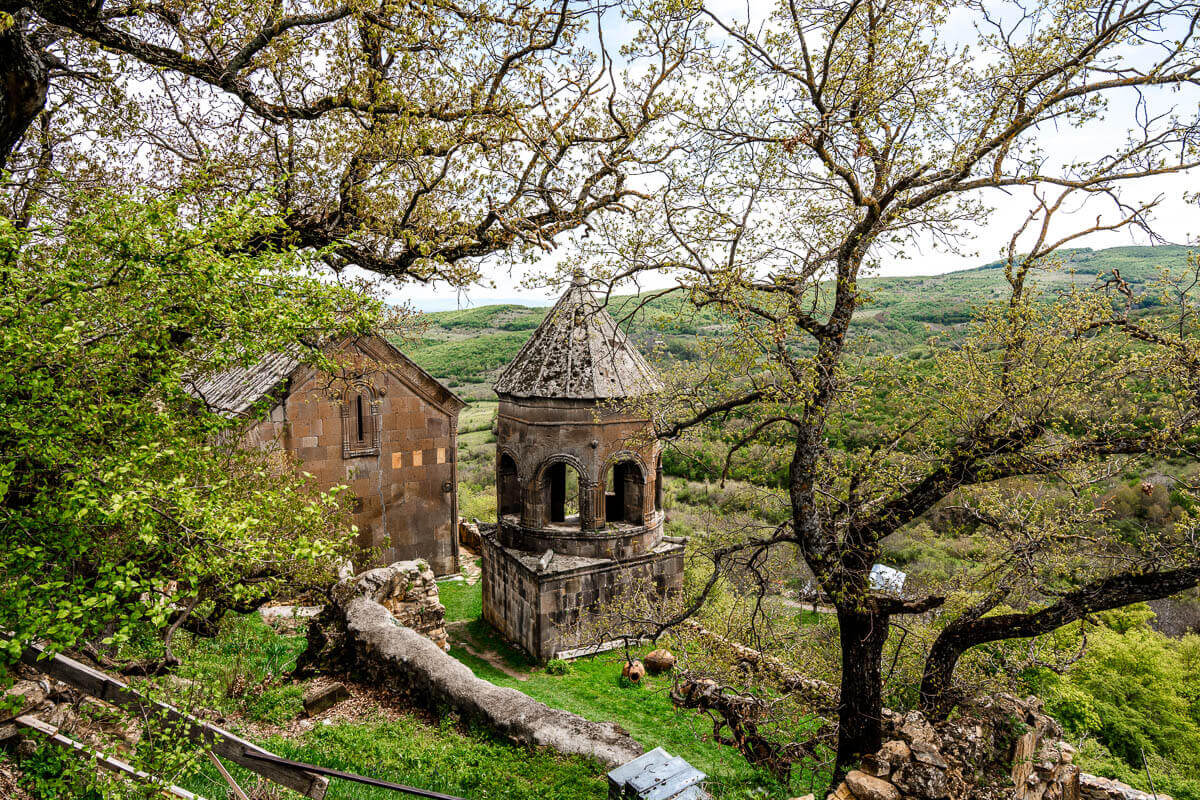 Monasterio de Tiri, Osetia del Sur 