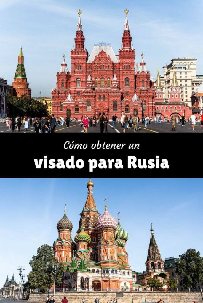Cómo obtener un visado para Rusia