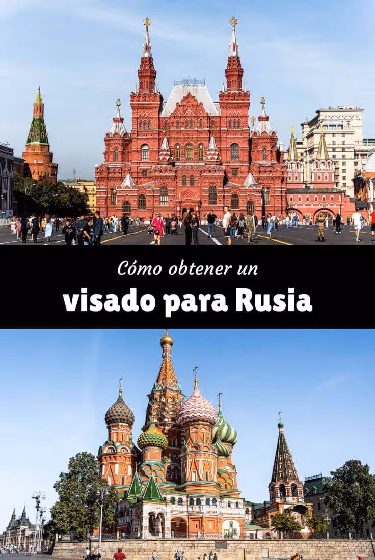 Cómo obtener un visado para Rusia