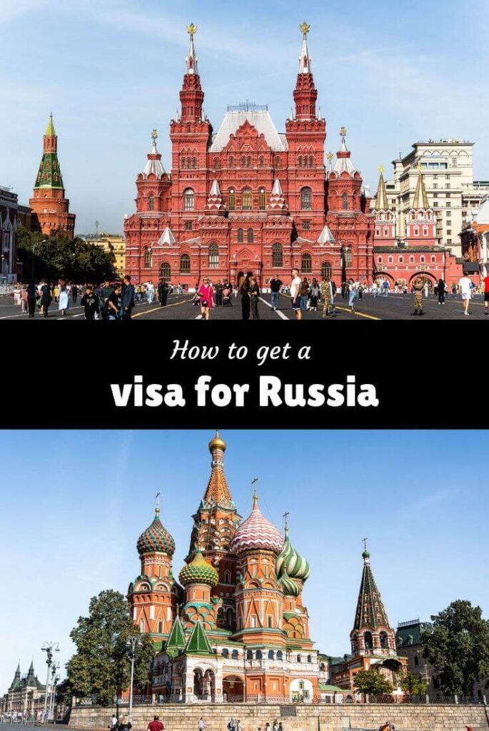 How to get a visa for Russia