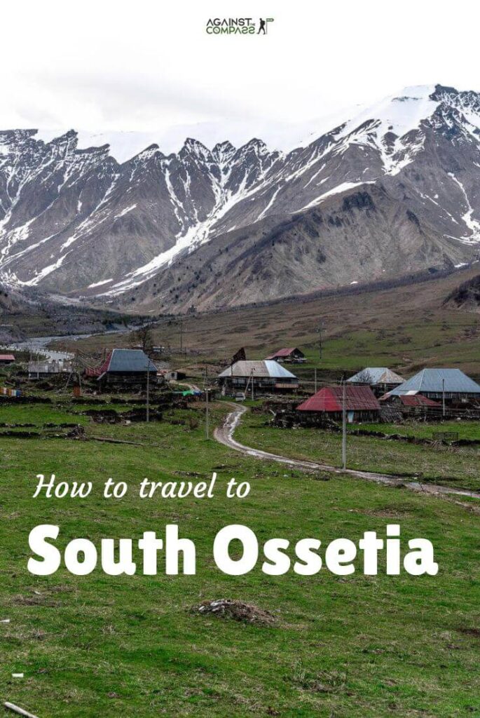 visit South Ossetia