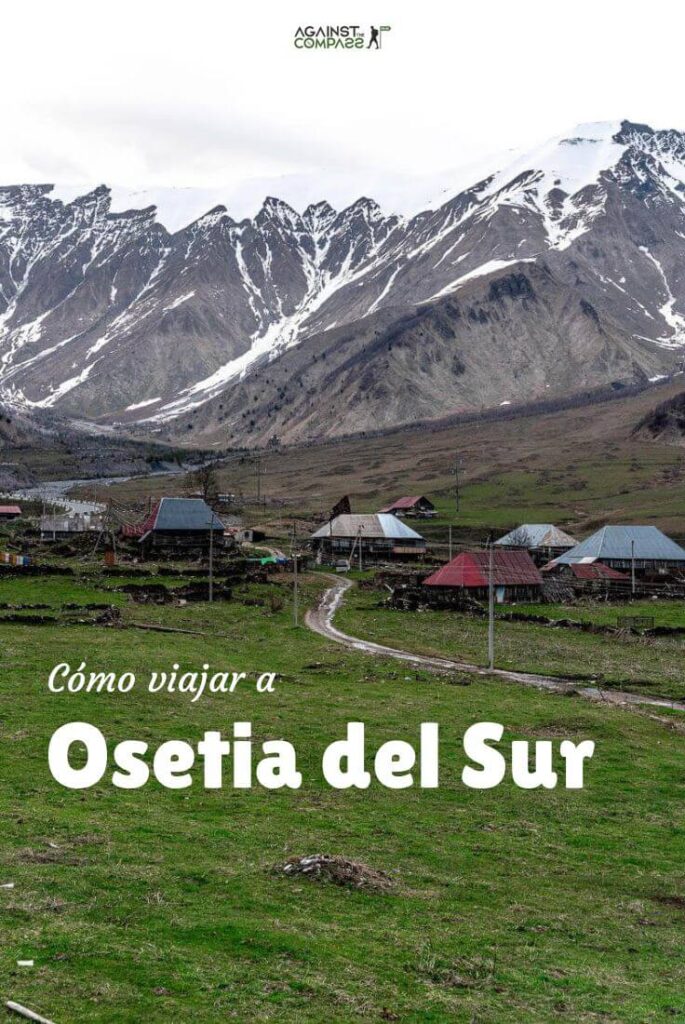 Visita Osetia del Sur