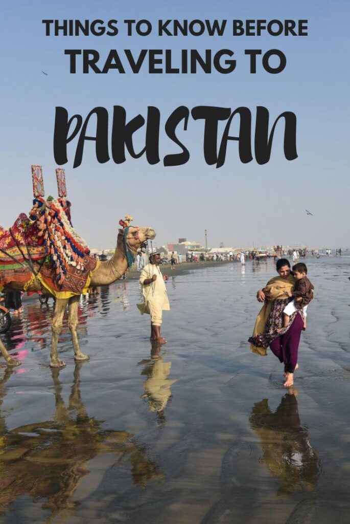 Traveling to Pakistan
