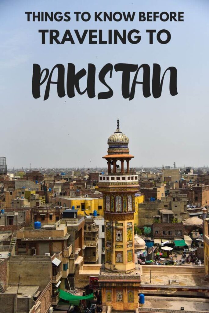 travel to Pakistan