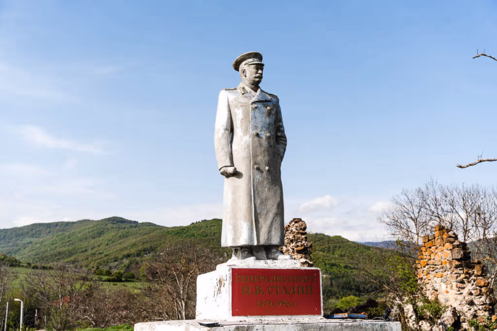Stalin statue