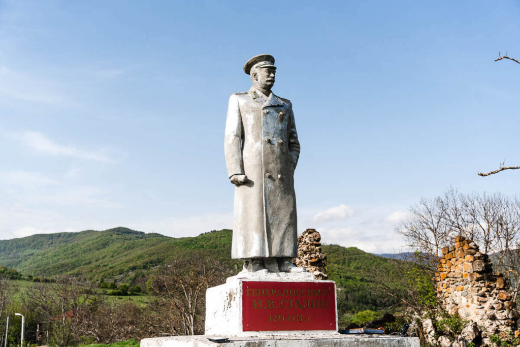 Stalin statue