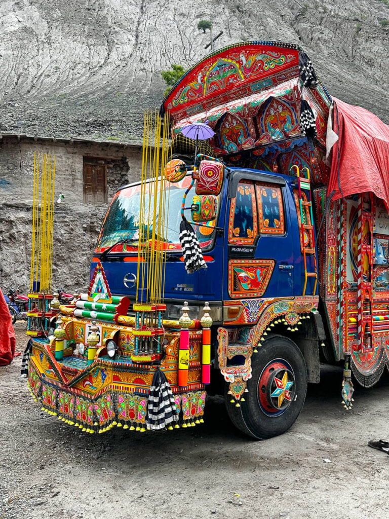  Camiones en Pakistán