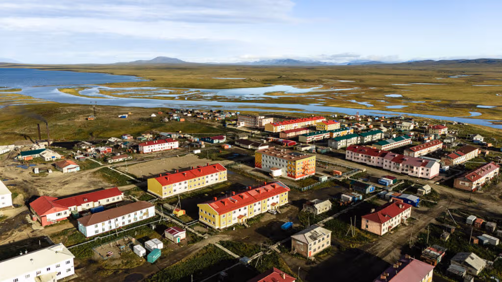 Lorino, Chukotka