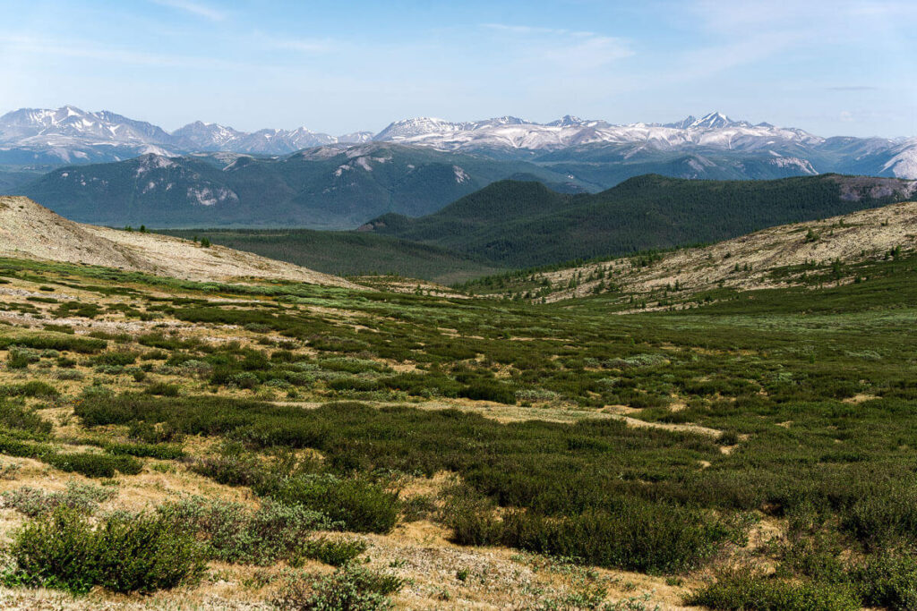 North Mongolia landscapes