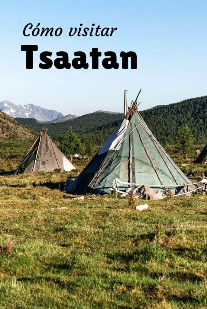 Conocer a los tsaatan en Mongolia