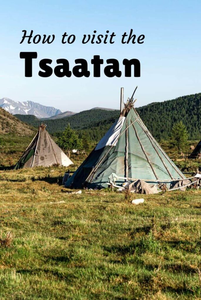 Meeting Tsaatan mongolia