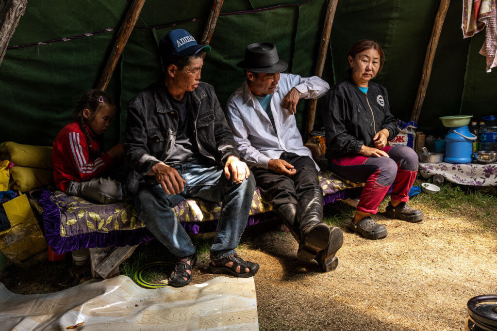 Tsaatan people