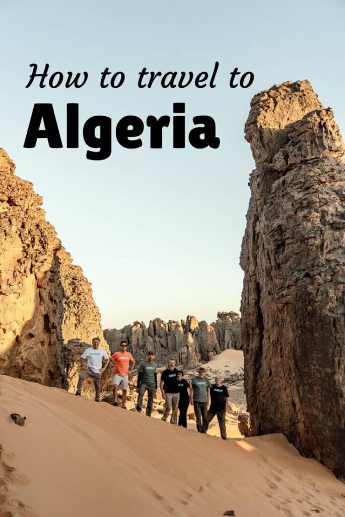 Algeria travel guide