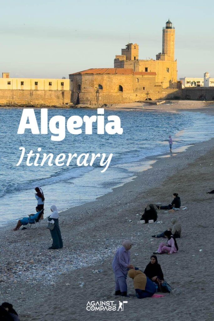 Algeria itinerary